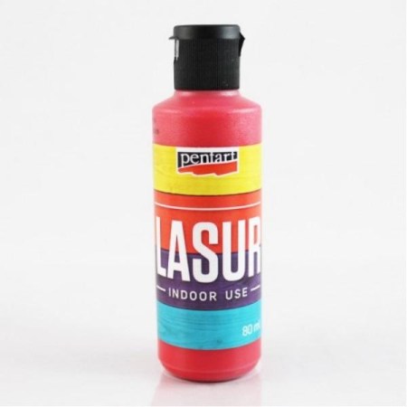 ! 1pentart indor lasure red-500x500